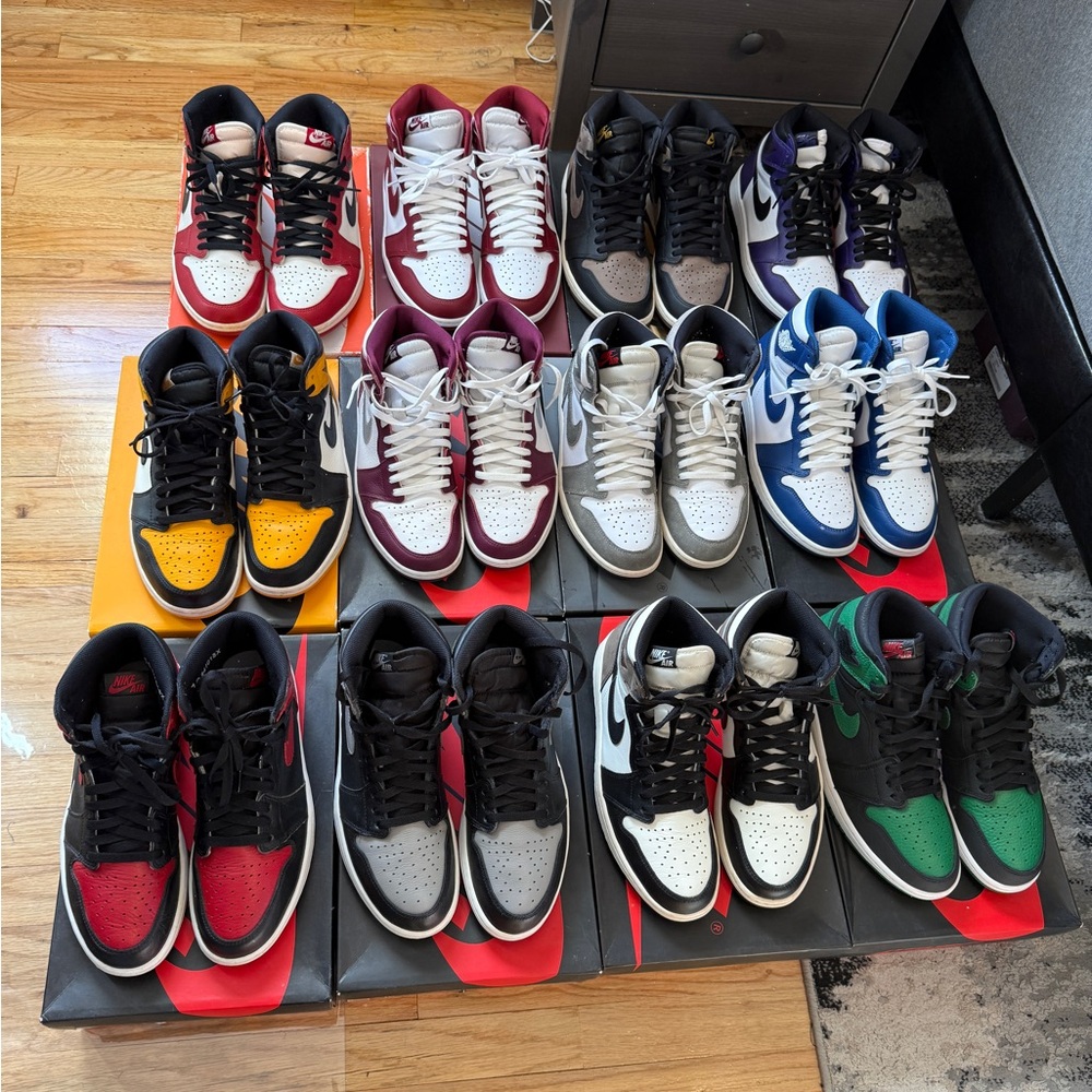 Jordan 1 Collection For Sale Size 10US Men’s 🔥